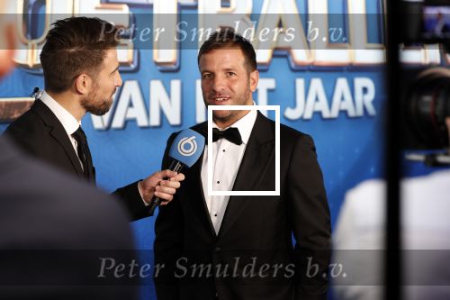 Hilversum 2 september 2019
Voetbalgala bij studio 21 . rafael v d Vaart kwam met zijn vader Ramon en broer