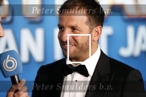 Hilversum 2 september 2019
Voetbalgala bij studio 21 . rafael v d Vaart kwam met zijn vader Ramon en broer