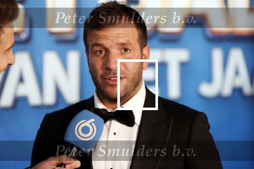 Hilversum 2 september 2019
Voetbalgala bij studio 21 . rafael v d Vaart kwam met zijn vader Ramon en broer