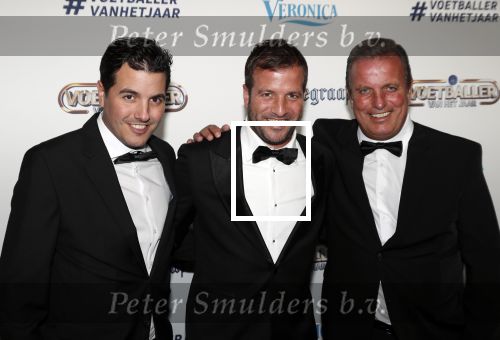 Hilversum 2 september 2019
Voetbalgala bij studio 21 . rafael v d Vaart kwam met zijn vader Ramon en broer