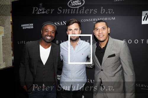 Amsterdam 4 september 2019
LAF Life after football event in het conservatorium hotel. Ramon Beuk en Hedwiges Maduro
