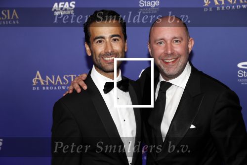 Scheveningen 22 september 2019
Premiere Anastasia in het afas Circustheater. Ramon Mesman met een kennis