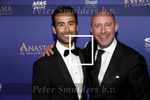 Scheveningen 22 september 2019
Premiere Anastasia in het afas Circustheater. Ramon Mesman met een kennis