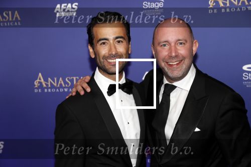 Scheveningen 22 september 2019
Premiere Anastasia in het afas Circustheater. Ramon Mesman met een kennis