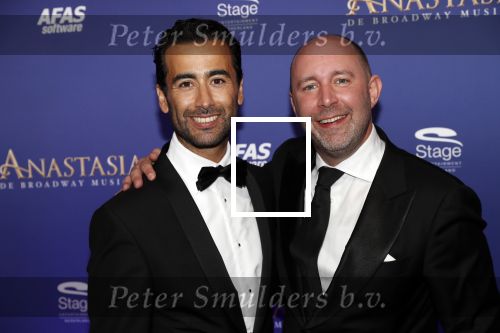 Scheveningen 22 september 2019
Premiere Anastasia in het afas Circustheater. Ramon Mesman met een kennis