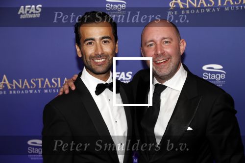 Scheveningen 22 september 2019
Premiere Anastasia in het afas Circustheater. Ramon Mesman met een kennis