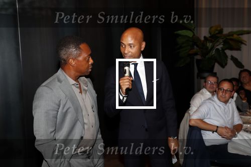 Amsterdam 4 september 2019
LAF Life after football event in het conservatorium hotel. Regi Blinker en Humberto Tan