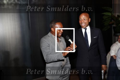 Amsterdam 4 september 2019
LAF Life after football event in het conservatorium hotel. Regi Blinker en Humberto Tan