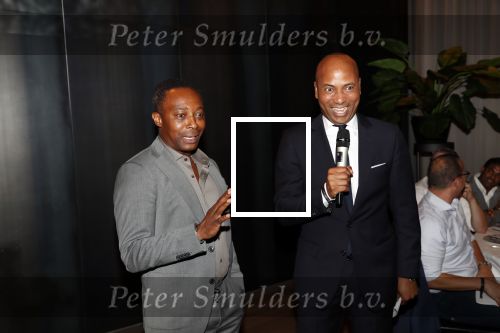 Amsterdam 4 september 2019
LAF Life after football event in het conservatorium hotel. Regi Blinker en Humberto Tan