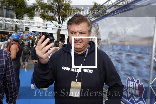 AMSTERDAM 8 september 2019
Amsterdam City Swim voor ALS. Rene Froger
