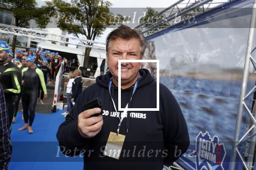 AMSTERDAM 8 september 2019
Amsterdam City Swim voor ALS. Rene Froger