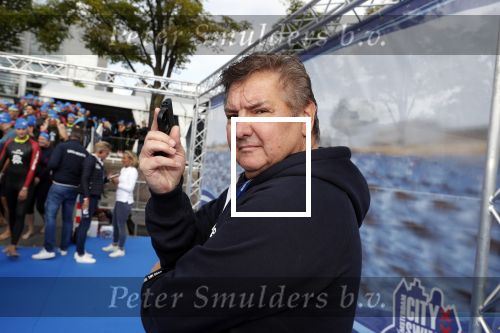AMSTERDAM 8 september 2019
Amsterdam City Swim voor ALS. Rene Froger