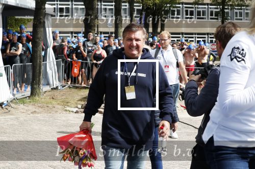 AMSTERDAM 8 september 2019
Amsterdam City Swim voor ALS. Rene Froger