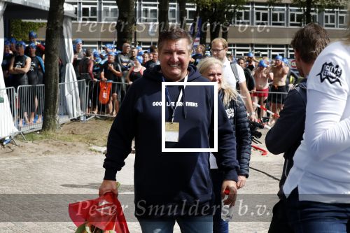 AMSTERDAM 8 september 2019
Amsterdam City Swim voor ALS. Rene Froger