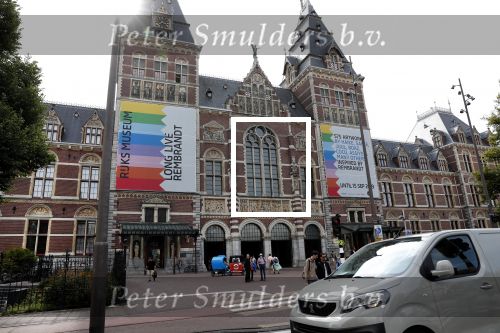 Amsterdam 30 augustus 2019
Het Rijksmuseum .