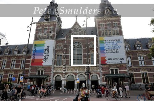 Amsterdam 30 augustus 2019
Het Rijksmuseum .