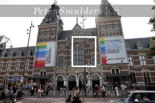 Amsterdam 30 augustus 2019
Het Rijksmuseum .