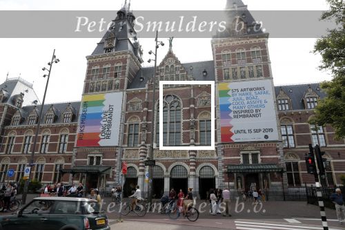 Amsterdam 30 augustus 2019
Het Rijksmuseum .