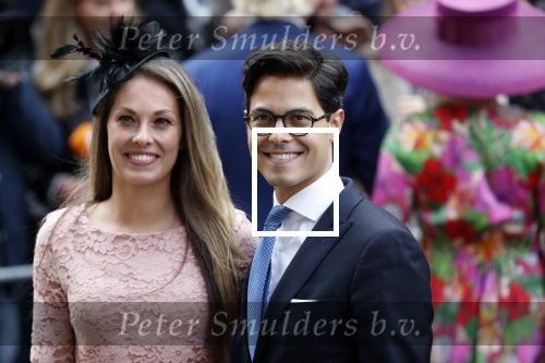 Den Haag 17 september 2019
Prinsjesdag 2019 op het binnenhof.
Rob Jetten van D66 en zijn zus Nicole