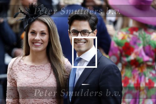 Den Haag 17 september 2019
Prinsjesdag 2019 op het binnenhof.
Rob Jetten van D66 en zijn zus Nicole
