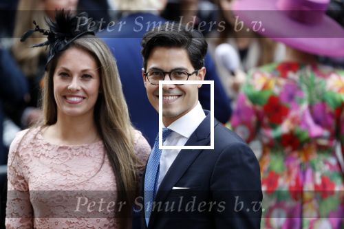Den Haag 17 september 2019
Prinsjesdag 2019 op het binnenhof.
Rob Jetten van D66 en zijn zus Nicole