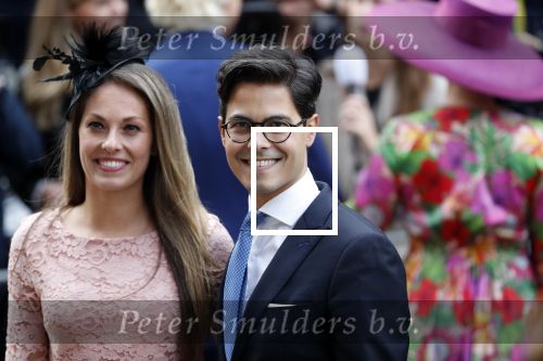 Den Haag 17 september 2019
Prinsjesdag 2019 op het binnenhof.
Rob Jetten van D66 en zijn zus Nicole