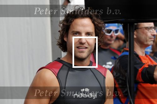 AMSTERDAM 8 september 2019
Amsterdam City Swim voor ALS. Pieter v d Hoogenband kwam mwet zijn vrouw Marie Jose en broer Robert