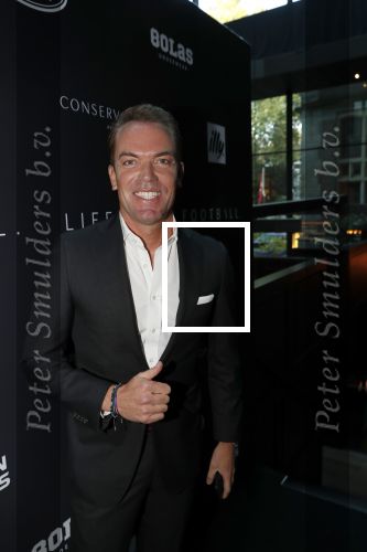 Amsterdam 4 september 2019
LAF Life after football event in het conservatorium hotel. Robert Doornbos
