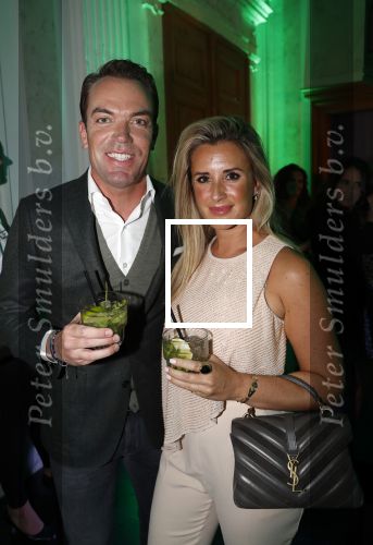 Amsterdam 9 september 2019
10 jarig bestaan van Choices by Deborah Leeser ( Gassan Diamonds) bij artis.
Robert Doornbos en partner Chantal Bles