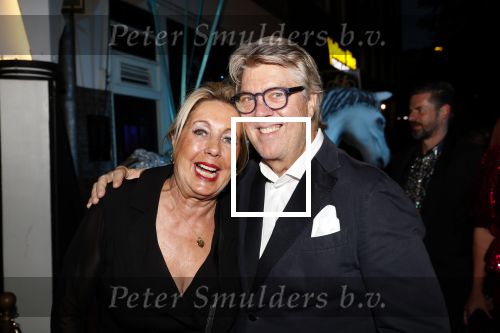 Amsterdam 21 september 2019
Trouwfeest Martijn en Deborah Krabbe bij Akhnaton . Robert Kranenborg met zijn vrouw dochter en vriend