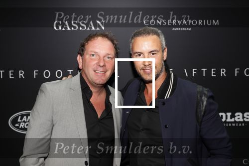 Amsterdam 4 september 2019
LAF Life after football event in het conservatorium hotel. Robert Leroy en Guy v d Heijden