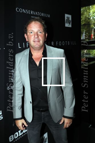 Amsterdam 4 september 2019
LAF Life after football event in het conservatorium hotel. Robert Leroy en Guy v d Heijden