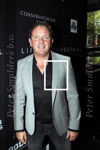 Amsterdam 4 september 2019
LAF Life after football event in het conservatorium hotel. Robert Leroy en Guy v d Heijden