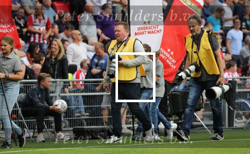 Eindhoven,22 September 2019 Kompetitiewedstrijd PSV-AJAX, eindstand 1-1