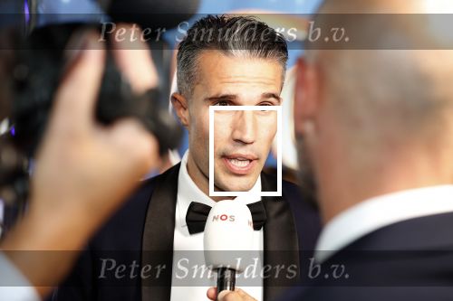 Hilversum 2 september 2019
Voetbalgala bij studio 21 . Robin v Persie kwam met zijn vrouw Bouchra kinderen en zijn manager Kees Vos en zijn vrouw