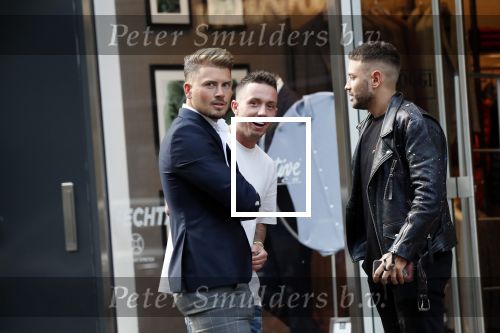 Amsterdam 9 september 2019
Robin ( ex on the beach) Djarno Hofland en Rolf Sanchez op de pc hooftstraat.