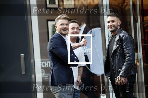 Amsterdam 9 september 2019
Robin ( ex on the beach) Djarno Hofland en Rolf Sanchez op de pc hooftstraat.