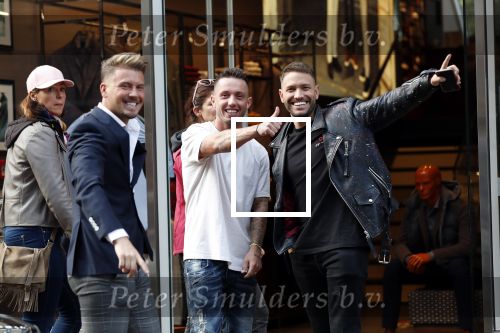 Amsterdam 9 september 2019
Robin ( ex on the beach) Djarno Hofland en Rolf Sanchez op de pc hooftstraat.