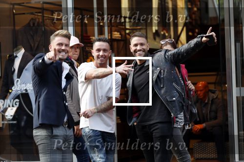 Amsterdam 9 september 2019
Robin ( ex on the beach) Djarno Hofland en Rolf Sanchez op de pc hooftstraat.