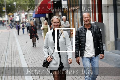 Amsterdam 11 augustus 2019
Premiere Downtown Abbey in pathe Tuschinski. Ron Boszhard met zijn vriendin
