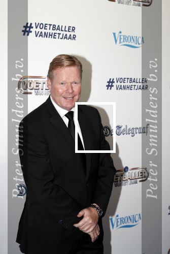 Hilversum 2 september 2019
Voetbalgala bij studio 21 . Ronald Koeman