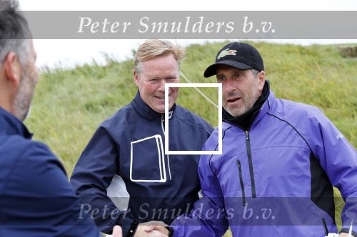Badhoevedorp 11 september 2019
PRO Am van de KLM open golf met oa Ruud Gullit en Ronald Koeman. Ronald met Jose Maria Olazabal