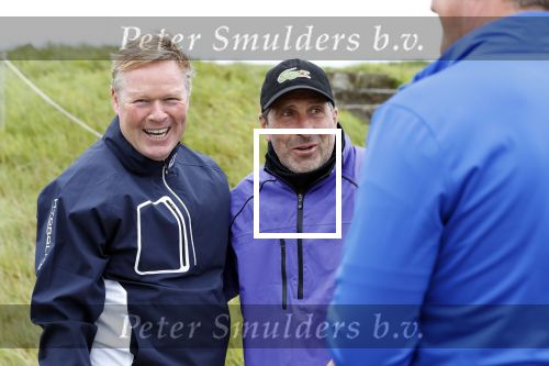 Badhoevedorp 11 september 2019
PRO Am van de KLM open golf met oa Ruud Gullit en Ronald Koeman. Ronald met Jose Maria Olazabal