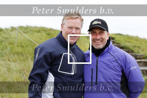 Badhoevedorp 11 september 2019
PRO Am van de KLM open golf met oa Ruud Gullit en Ronald Koeman. Ronald met Jose Maria Olazabal