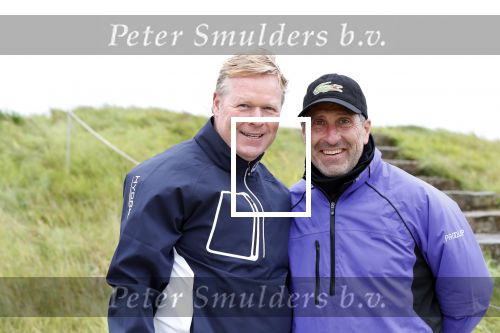 Badhoevedorp 11 september 2019
PRO Am van de KLM open golf met oa Ruud Gullit en Ronald Koeman. Ronald met Jose Maria Olazabal