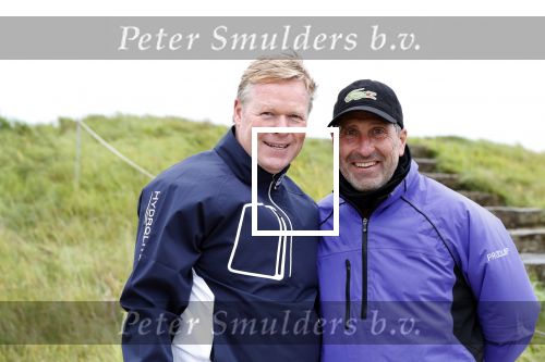 Badhoevedorp 11 september 2019
PRO Am van de KLM open golf met oa Ruud Gullit en Ronald Koeman. Ronald met Jose Maria Olazabal