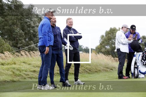 Badhoevedorp 11 september 2019
PRO Am van de KLM open golf met oa Ruud Gullit en Ronald Koeman.