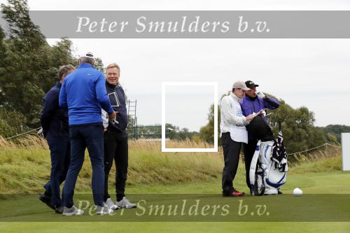 Badhoevedorp 11 september 2019
PRO Am van de KLM open golf met oa Ruud Gullit en Ronald Koeman.