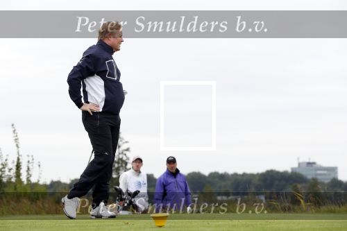 Badhoevedorp 11 september 2019
PRO Am van de KLM open golf met oa Ruud Gullit en Ronald Koeman.