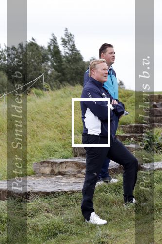 Badhoevedorp 11 september 2019
PRO Am van de KLM open golf met oa Ruud Gullit en Ronald Koeman.